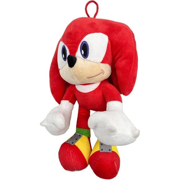 🆕  Knuckles Tail Hedgehog Figures Cotton Soft Stuffed Animals Game Doll Toys - Picture 4 of 8